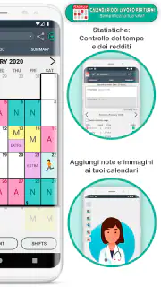 Calendario di Lavoro per turni screenshot 5