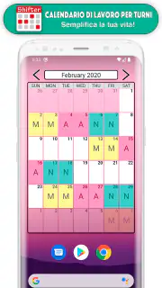 Calendario di Lavoro per turni screenshot 7