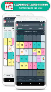 Calendario di Lavoro per turni screenshot 8