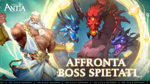 Call of Antia: Match 3 RPG screenshot 5