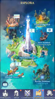 Call of Antia: Match 3 RPG screenshot 6