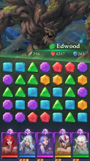 Call of Antia: Match 3 RPG screenshot 7