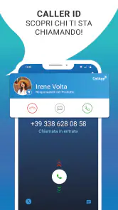 Caller ID & Blocco - CallApp screenshot 1
