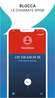 Caller ID & Blocco - CallApp screenshot 2