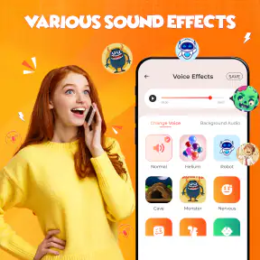 Cambia Voce, Effetti Sonori screenshot 4