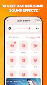 Cambia Voce, Effetti Sonori screenshot 6