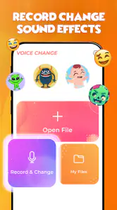 Cambia Voce, Effetti Sonori screenshot 7