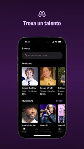 Cameo - Video unici dalle star screenshot