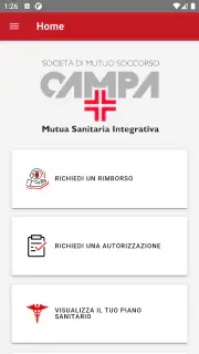 CAMPA screenshot 1