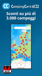 CampingCard ACSI screenshot 1