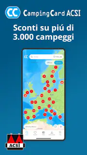 CampingCard ACSI screenshot 1