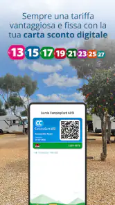 CampingCard ACSI screenshot 2