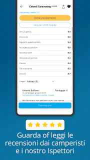 CampingCard ACSI screenshot 5