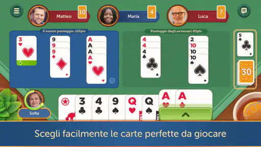 Canasta Classico screenshot 2