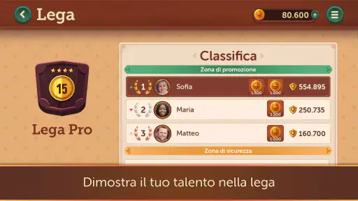 Canasta Classico screenshot 3