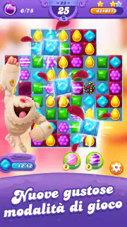 Candy Crush Friends Saga screenshot 1