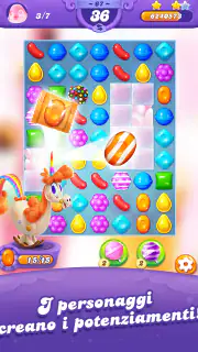 Candy Crush Friends Saga screenshot 3