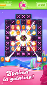 Candy Crush Jelly Saga screenshot 1