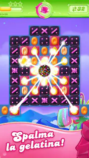 Candy Crush Jelly Saga screenshot 1