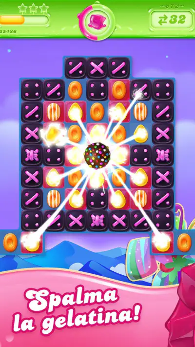 Candy Crush Jelly Saga screenshot 1