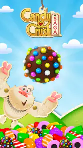 Candy Crush Saga screenshot 1