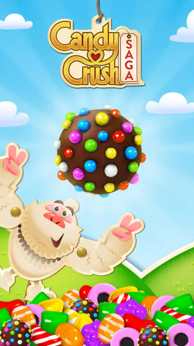Candy Crush Saga screenshot 1