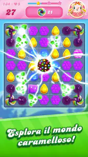 Candy Crush Saga screenshot 2