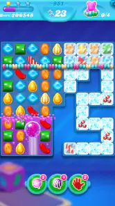 Candy Crush Soda Saga screenshot 1