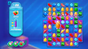 Candy Crush Soda Saga screenshot 6