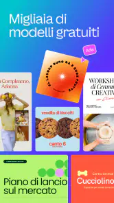 Canva: Disegno AI, Foto, Video screenshot 2