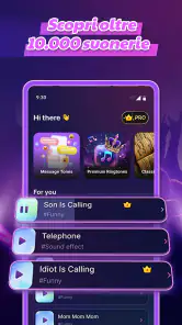 Canzoni per suonerie Android screenshot 1