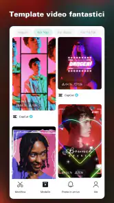CapCut - Editor video screenshot 1