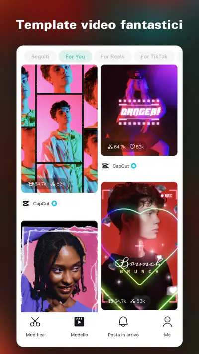 CapCut - Editor video screenshot 1
