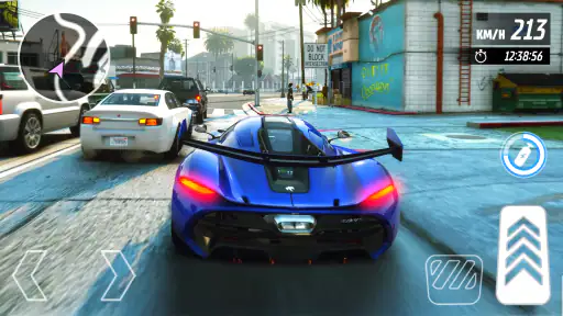 Car Driving Master: Race City screenshot 3