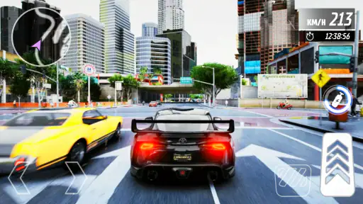 Car Driving Master: Race City screenshot 6
