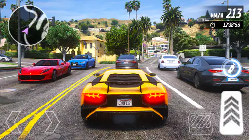 Car Driving Master: Race City screenshot 7