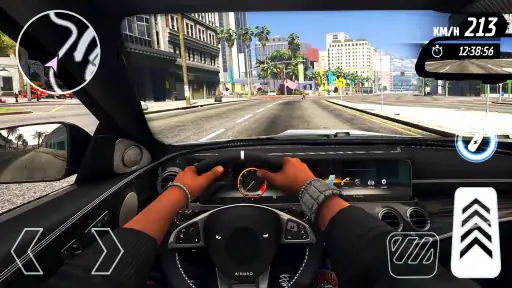 Car Driving Master: Race City screenshot 8