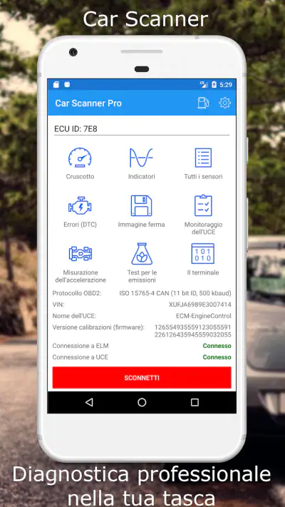 Car Scanner ELM OBD2 screenshot 1