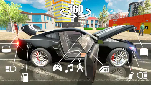 Car Simulator 2 screenshot 8