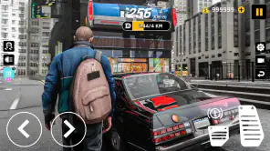 Car Simulator Driving City screenshot 2