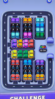 Car Sort: Color Puzzle screenshot 7