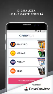 Carte Fedeltà - CardPlus screenshot 2