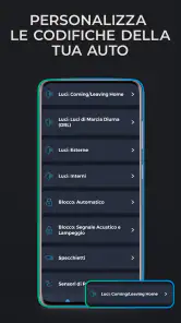 Carista OBD2 screenshot 1
