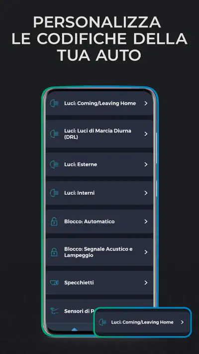 Carista OBD2 screenshot 1