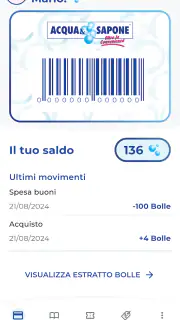 Carta Club Acqua & Sapone screenshot 3