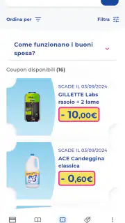 Carta Club Acqua & Sapone screenshot 4