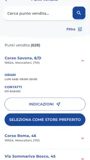 Carta Club Acqua & Sapone screenshot 7
