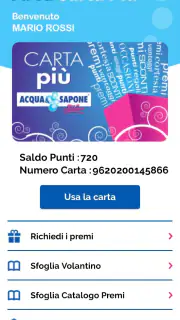 CartaPiù Acqua&Sapone screenshot 2