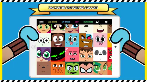 Cartoon Network GameBox screenshot 3