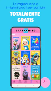 Cartoonito App serie e giochi screenshot 2